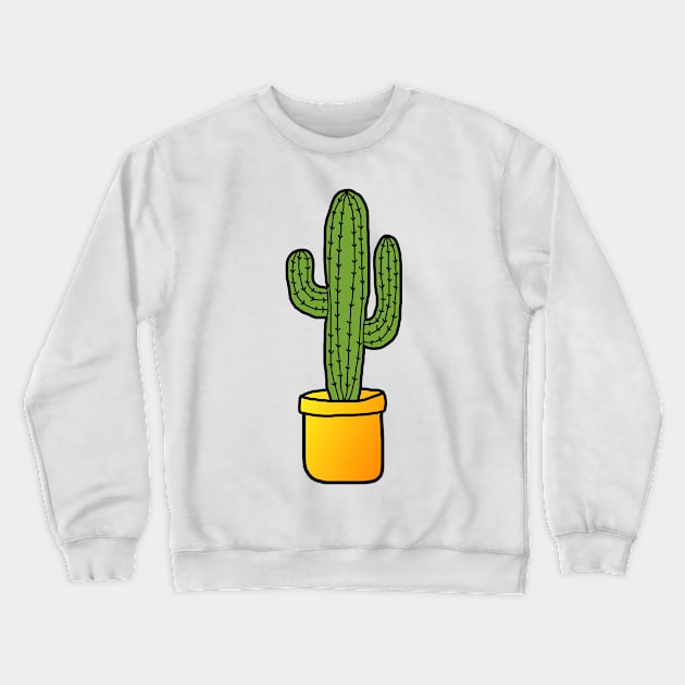 Saguaro Crewneck Sweatshirt by Lil-Salt